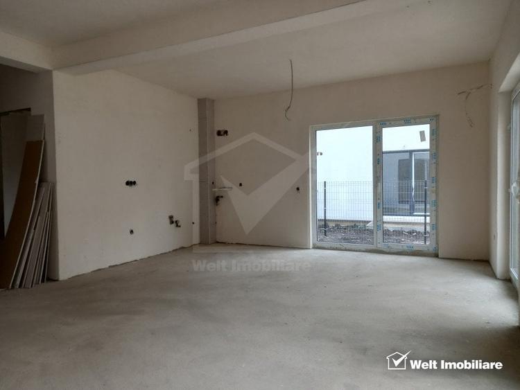 Duplex in complex, semifinisat, Chinteni, 4 dormitoare, 3 bai - 3