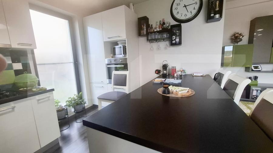 Apartament in casa cu 3 camere, 100mp si gradina proprie–Zona Campului, Manastur - 8