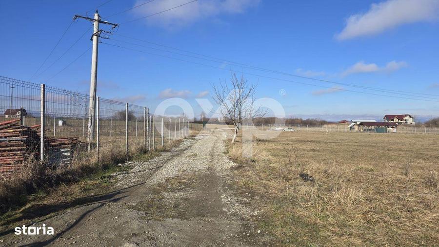 Teren 3.120 mp cu potential de dezvoltare Sacele | Posibilitate PU - 2