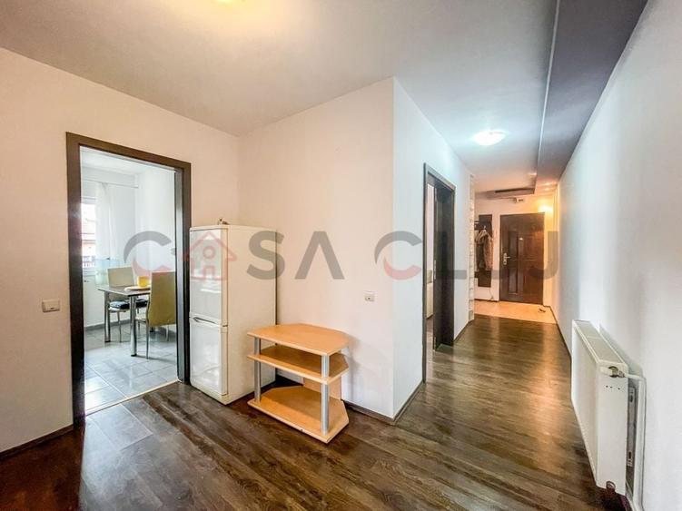 Etaj intermediar - 2 camere decomandate - zona linistita - bloc nou - 6