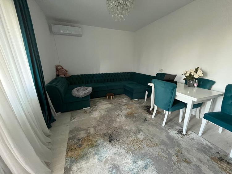 Apartament cu 3 camere decomandat, mobilat în Brâncoveanu