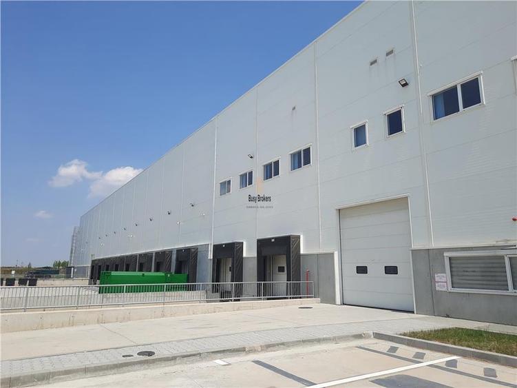 Spatii Industriale - 8000 mp - Logistica - Productie - Depozitare - 8