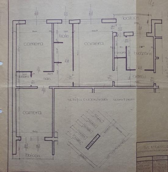 3 camere spatioase, 75mp, 2 balcoane,  vedere panoramică,  Rogerius - 6