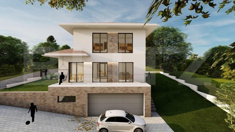 Casa Individuala Premium la Intrare in Chinteni – 214 mp, Garaj Dublu - 4