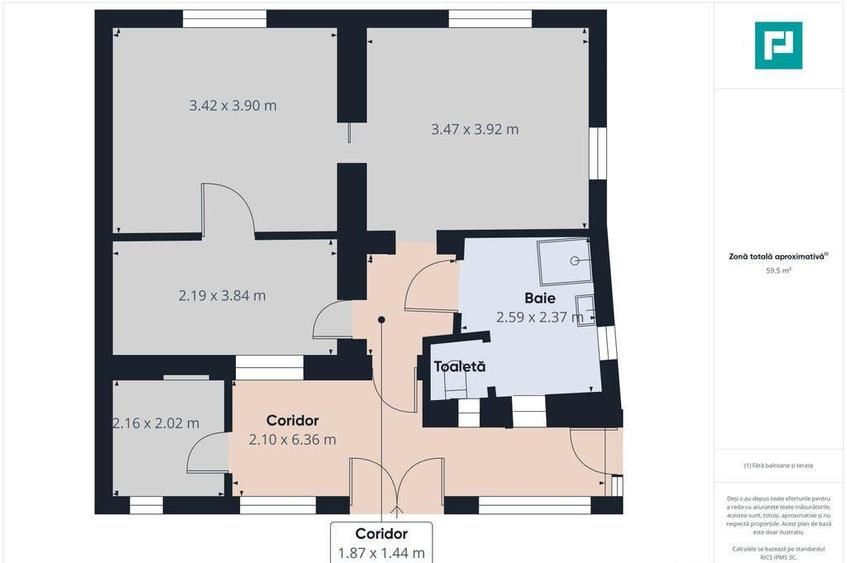 Casa de inchiriat in zona UTA - 5