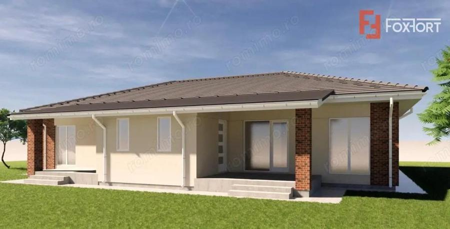 Duplex cu 3 camere si teren de 365 mp, zona Sag - 10