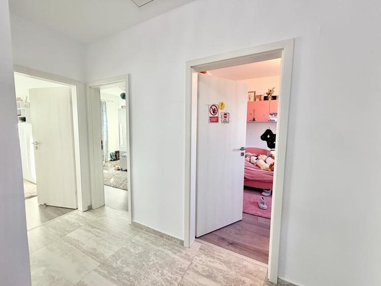 Duplex mobilat si utilat cu 4 camere - 387mp teren - zona premium Mosnita - 19