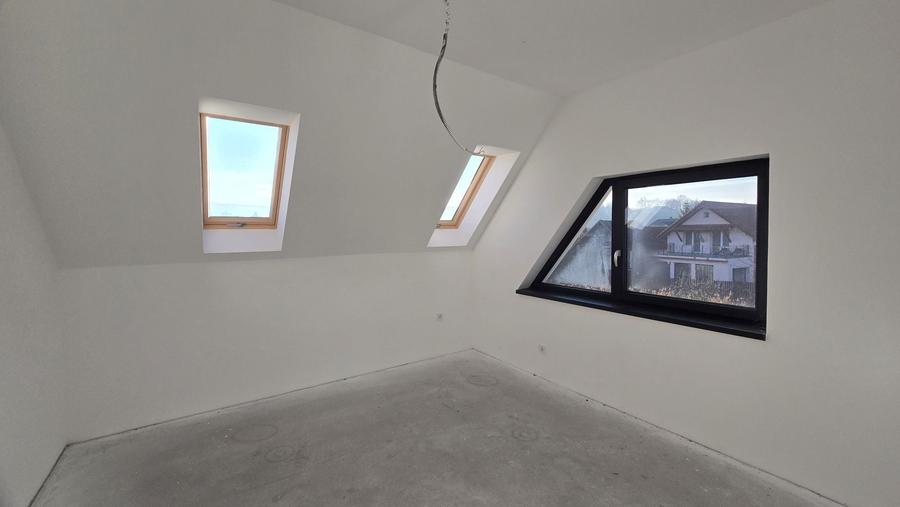 Casa premium eficienta energetic, proiect deosebit 140 mp utili cu 600 mp curte - 8