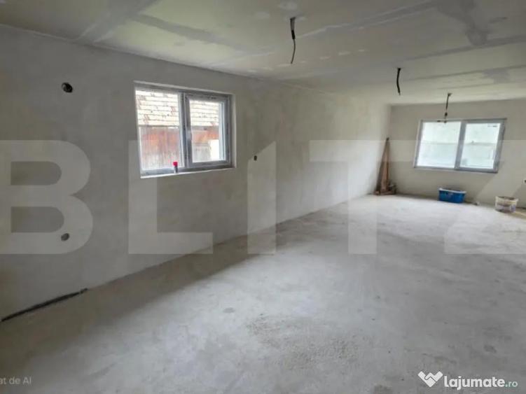 Casa pe un nivel, 80 mp, toate utilitatile, in Bistrita - 7