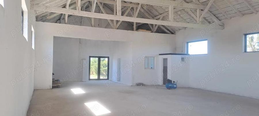 Inchiriez hala +teren adiacent - 9