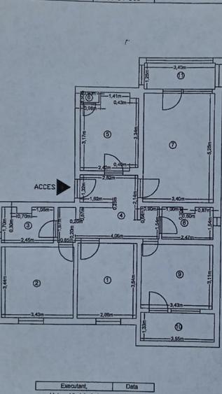 Apartament 4 camere, etaj 4, zona Kaufland  Libertatii - 1