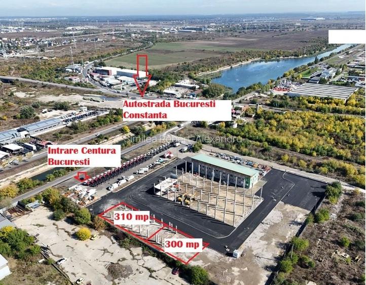 Comision 0- Inchiriere Hale - Pozitie excelenta