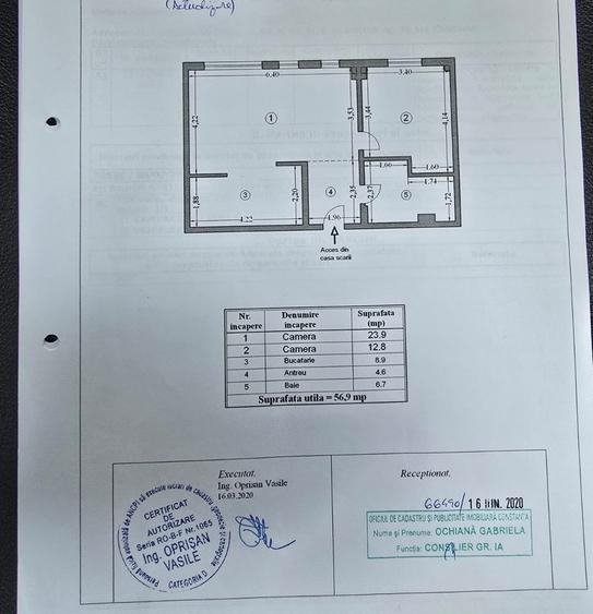 Apartament 2 camere zona Gara - BCR - 118000 euro - 3