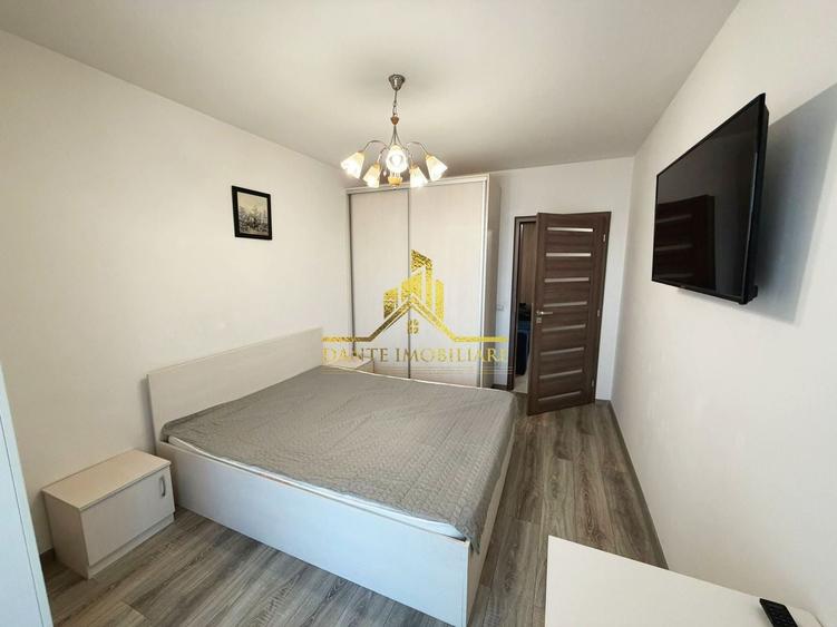 3 camere, spatios, mobilat modern, bloc nou, terasa, Marasti - 5