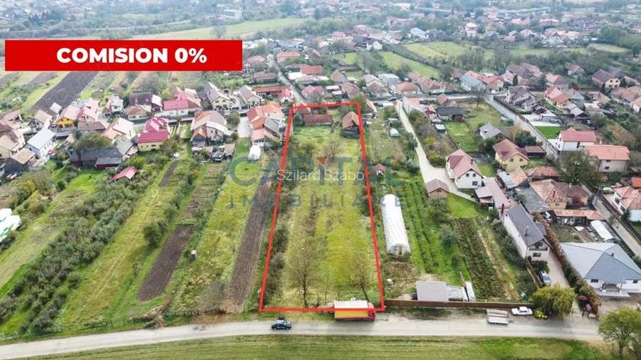 Teren de vanzare in Gilau