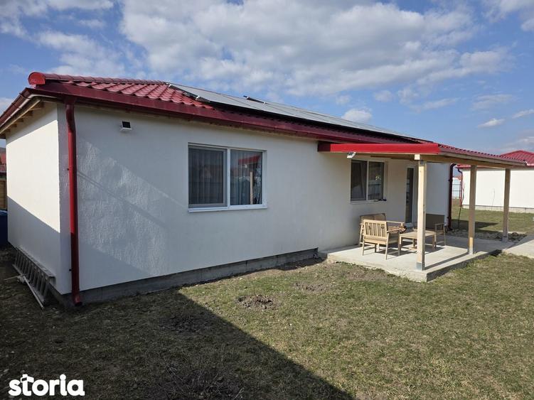 Casa Lemn+ Teren 416mp Podu Oltului Harman Brasov - 7