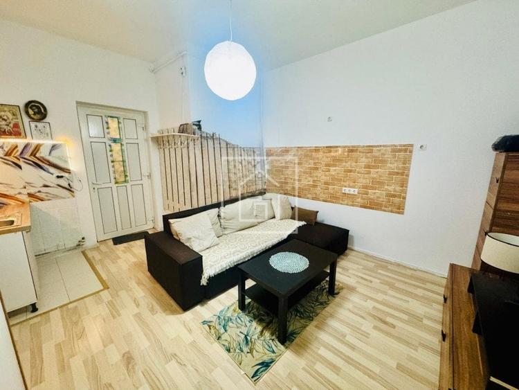 Garsoniera la vila, parter inalt, curte comuna in Parcul Sub Arini. - 2