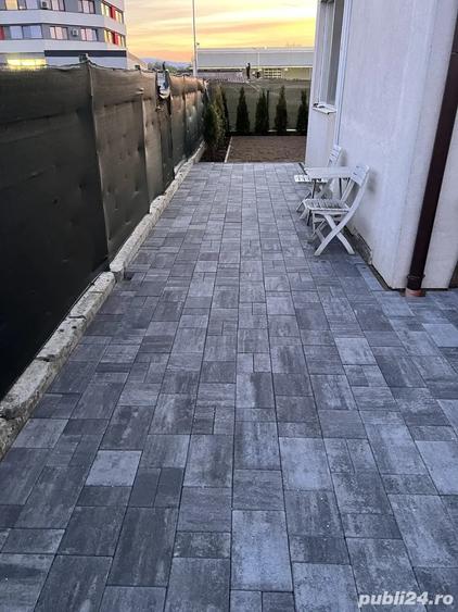 Inchiriez apartament spatiu birouri 4 camere, parter, curte proprie, parcare, zona Metro BMW - 1