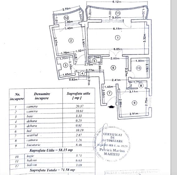 Apartament 2 camere Militari metrou Lujerului ! - 40