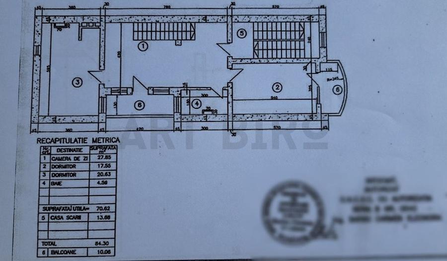 Zero comision, 89mp birou Cotroceni, 8'[M] Eroilor - 14