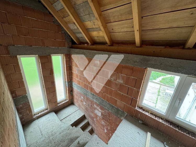 Casa noua la rosu 4 camere si teren 600 mp in Sura Mare Sibiu - 11