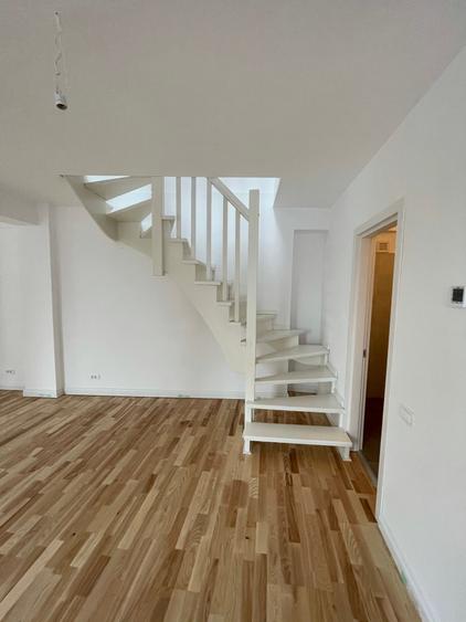 Apartament 3 camere duplex, etaj 3 si 4, bloc mic, nou, semimobilat, zona Radio - 7