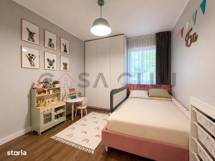 Apartament cu 3 camere în Europa