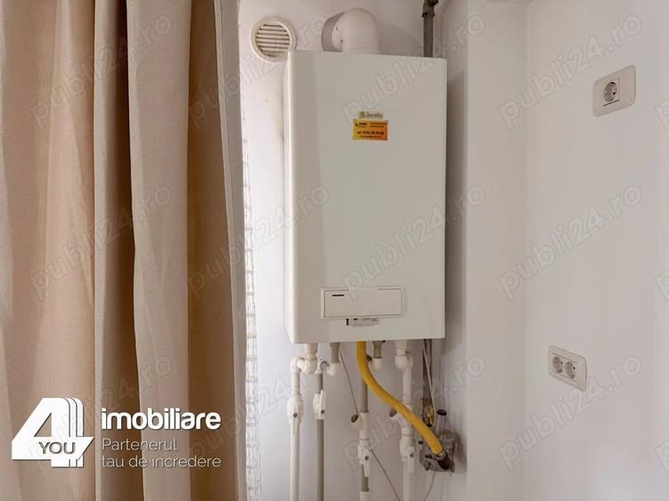 Apartament cu 2 camere decomandat în Boul Roșu
