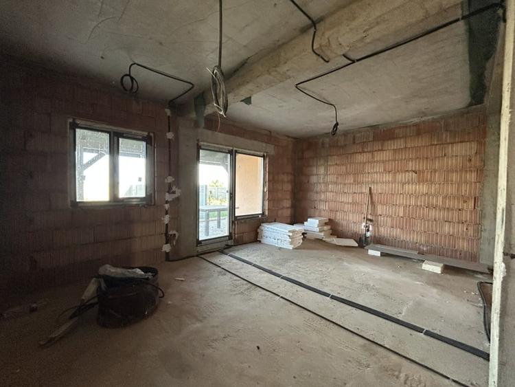 Duplex 4 camere, 118mp utili, 340 teren in Mosnita Noua - 2