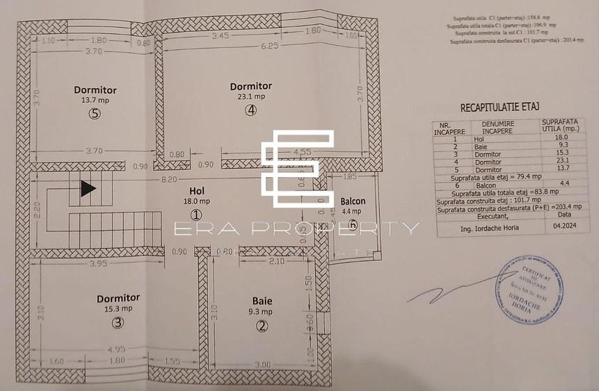 Casa nouă,  individuala 160 mp + pivniță 30 mp– teren 300 mp , Sibiu - 12