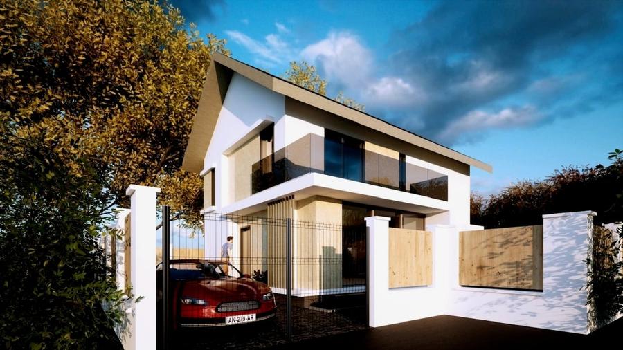 Vila individuala de vanzare - zona Matei Millo - Comision 0% - 1