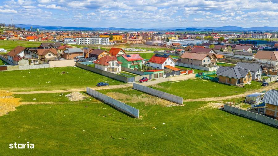 COMISION 0% | TEREN INTRAVILAN| 500 MP| IMPREJMUIT| CODLEA - 1