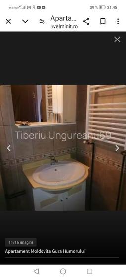 Vând Apartament în orașul Gura Humorului. .