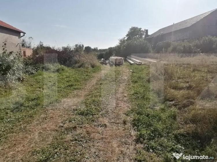 Teren 3600 mp cu toate utilitatile zona Centrala Teius - 3