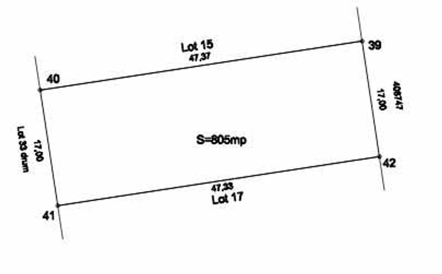 Parcela intravilan 805mp, Sanandrei, Timis - 5
