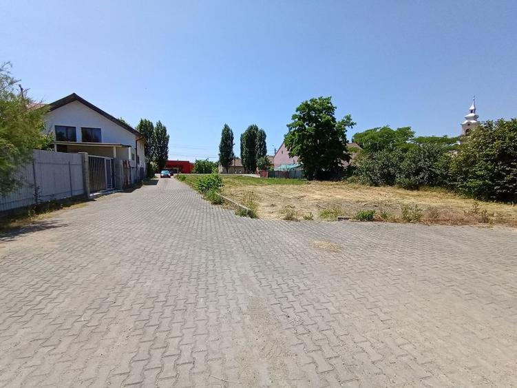 Sanandrei Teren Intravilan In Centru Comunei Pretabil Investie Spatiu Comercial - 2