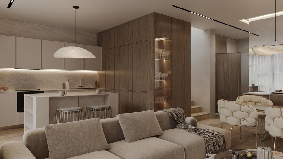 VILA 4 CAMERE - PIPERA - GRADINA PRIVATA - COMISION 0% - 8