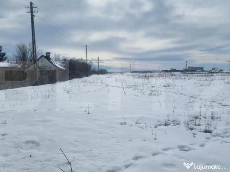 TEREN INTRAVILAN INVESTITIE - 1