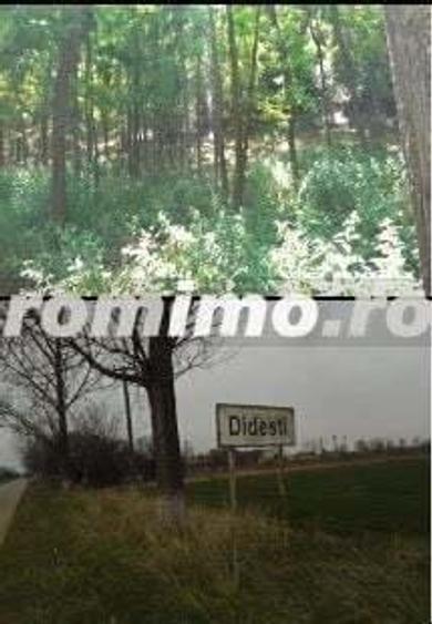 Teren Didesti, ID: R2058941 - 2