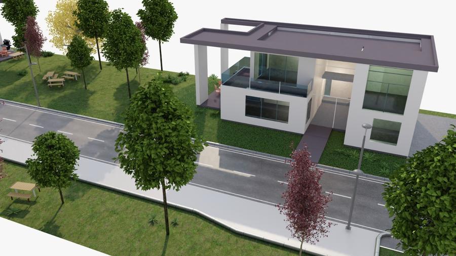 Teren 1082 mp cu utilități. Ideal 2 case / duplex. Linia Albastră – M6 BRUXELLES - 1