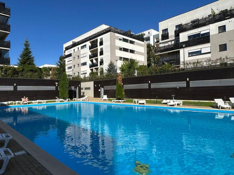 Baneasa 2 camere in Natura Residence vzv Padurea Baneasa - 1