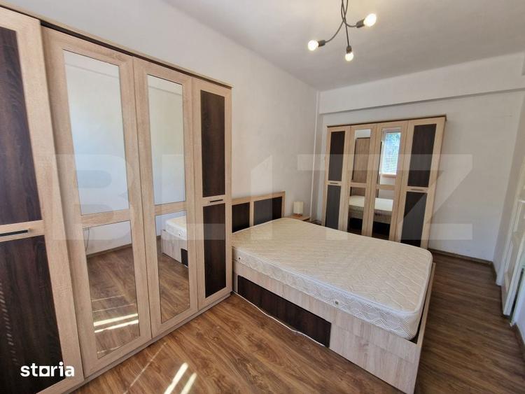 Apartament cu 2 camere, 42mp, etaj intermediar, zona Horea - 5