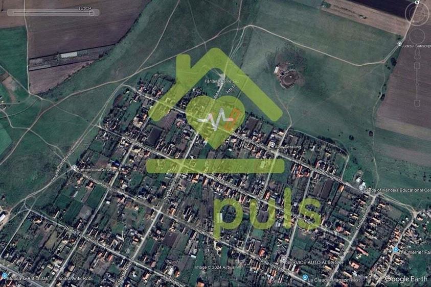 ? Teren intravilan de 1.440 mp in Cerneteaz (45 Euro/mp)? - 2