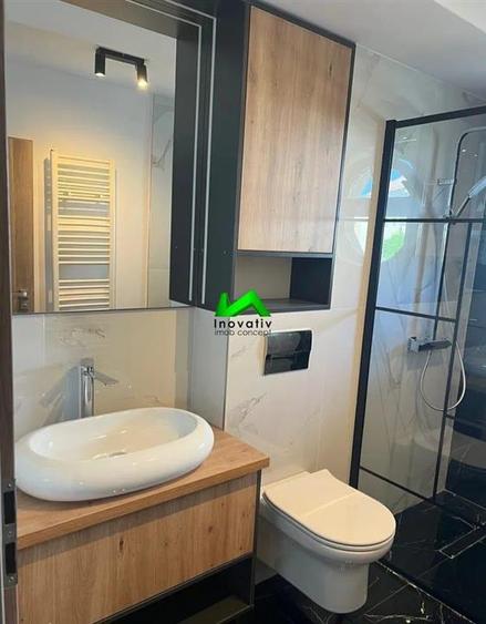 Apartament 3 camere 2 bai parcare subterana Sibiu Calea Dumbravii - 7