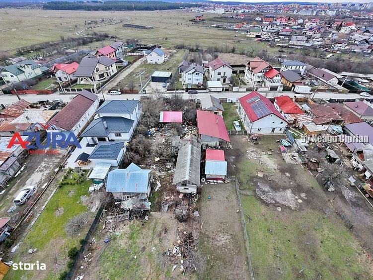 Teren 1053 mp cu deschidere 18 m Razboieni, str. Turcesti - 8