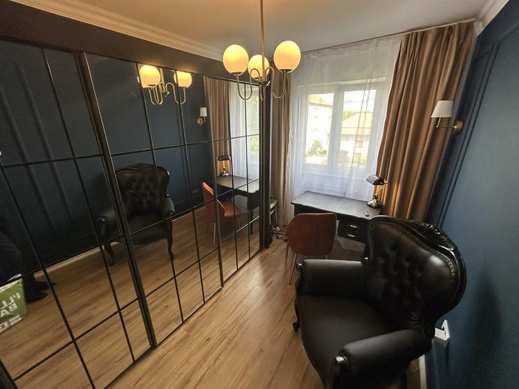 3 Cam-Cetatii-5 Min Centru--Mobilat Lux-Balcon-Centrala--54 MP-128.000 Euro ! - 15