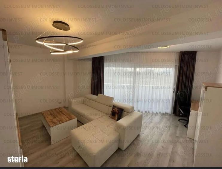 Apartament cu 2 camere decomandat, mobilat în Central
