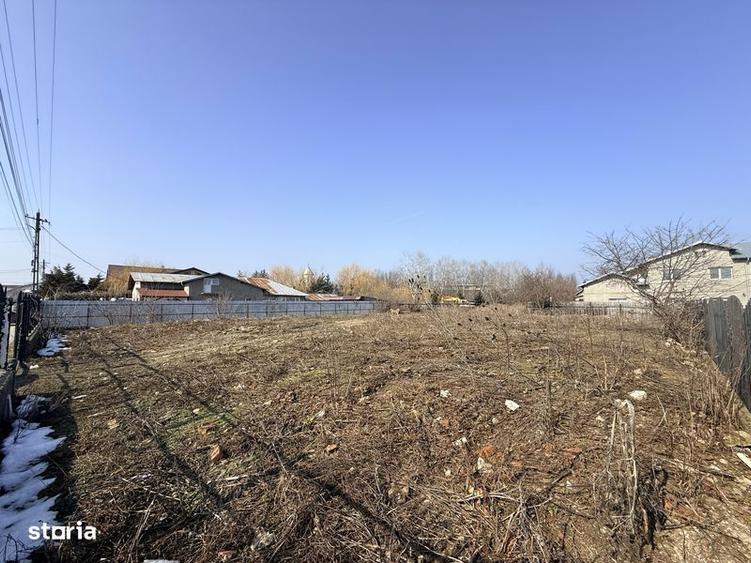 Teren intravilan cu lac 3900mp Cocorasti Colt Prahova - 4