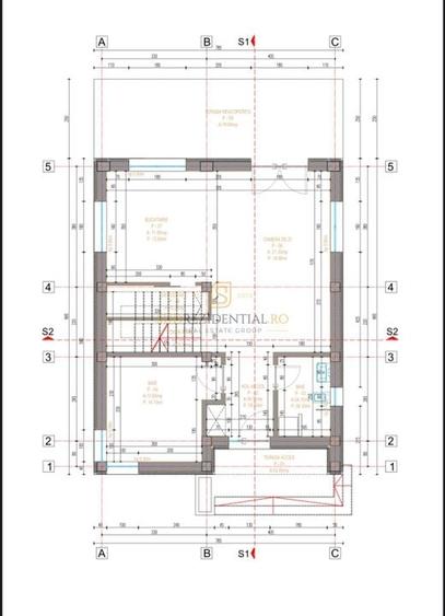 VilaIndividuala 114 mp, P+1, teren 400 mp, Comuna Berceni - 9