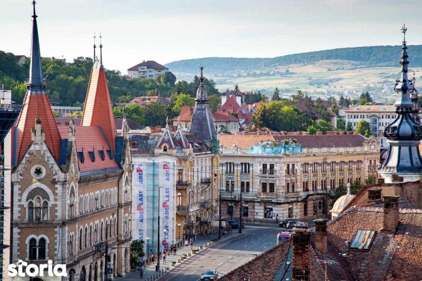 Spatiu comercial l 1161 mp utili l parcari l zona premium - Marasti - 1